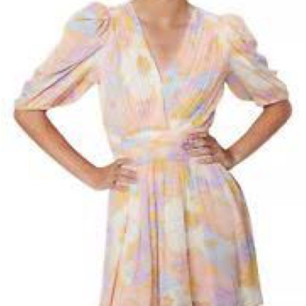 Ba&sh floral dress